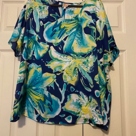 JM Hawaiian Blouse - Picture 3 of 7